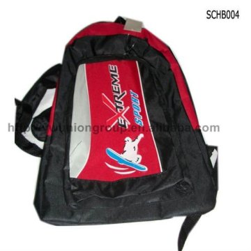 600D Fabric Sports Design School Bag