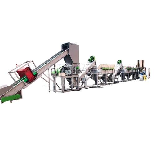 Crushing Washing Recycling Machine PE PP Woven Bags Crushing Washing Recycling Factory