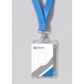 PVC work badge lanyard