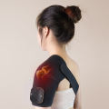 Draadloze fysiotherapie infrarood verwarming knie massager