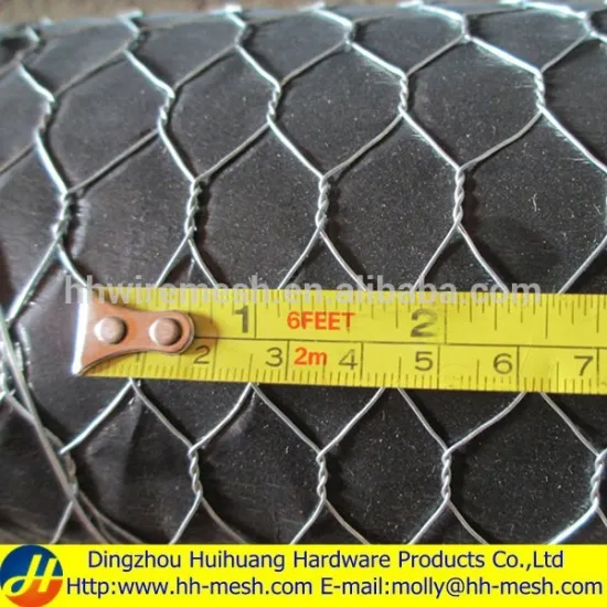 hexagonal galvanized mesh - best quality and longtime antirust