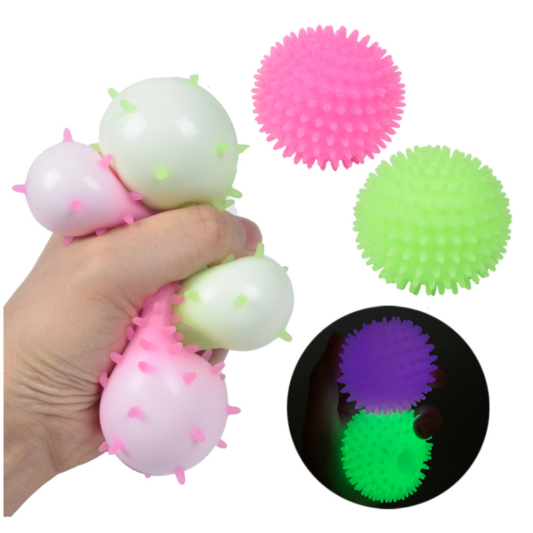Luminous Squeeze Ball TPR