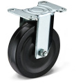 Rigid Brake Caster cleaning Trolley Swivel Wheel