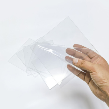 0.15mm Thickness Transparent PETG Clear Sheet