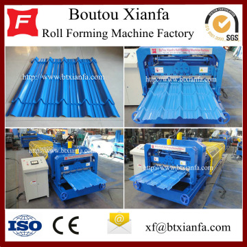 800 Step Roof Tile Forming Machine