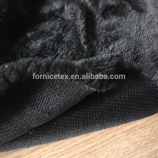 Faux Fur for garment, shoes, toys and home textile