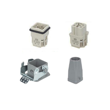 Hot Runner Components 16 Pin Heavy Duty Male-Female Socket Connector for Controllers