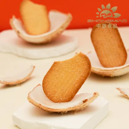 Crispy Coconut Milk Flavor Crackers