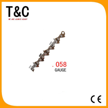 3/8" Semi-Chisel Saw Chain- Gasoline Chain Saw Parts (73DP)