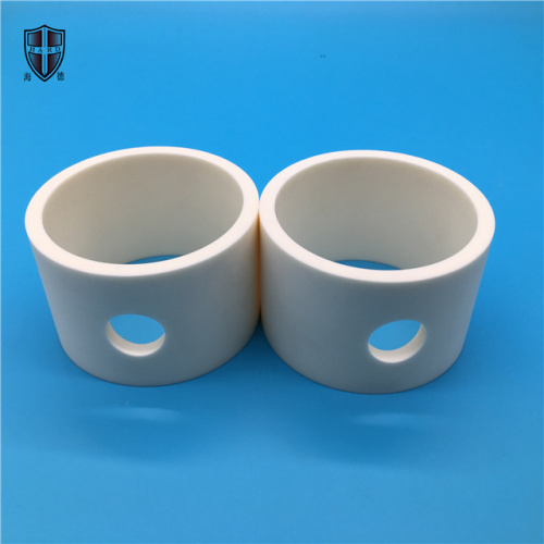 high temperature grinding Al2O3 machining ceramic tube