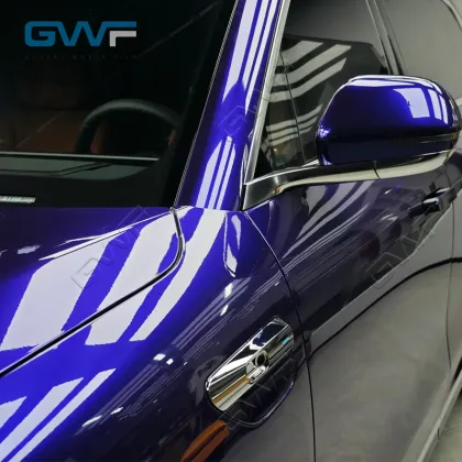 Royal Indigo Colored PPF