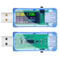 13 in 1 USB tester dc digital voltmeter amperimetro voltage current meter ammeter detector power bank charger indicator