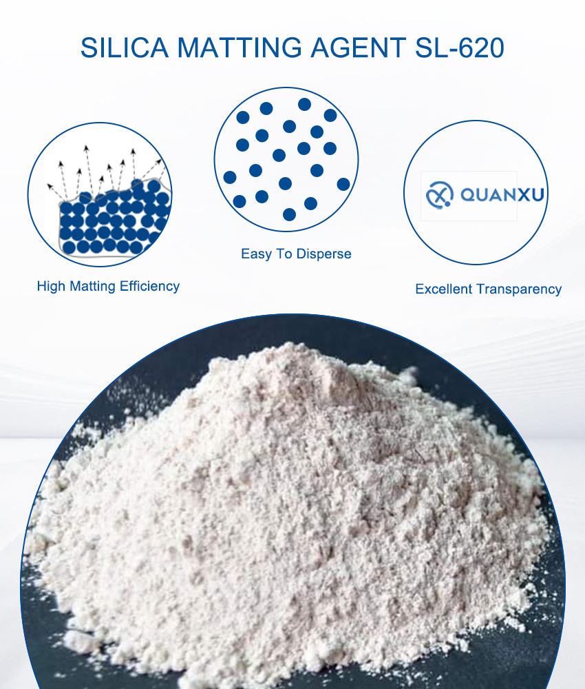 QUANXU SILICA DIOXIDE POWDER (SL-620) M2