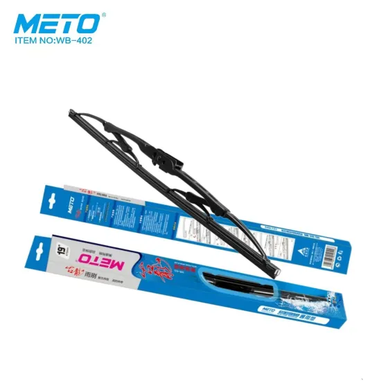 Black Universal Frame Car Wiper Blade - Affordable Prices
