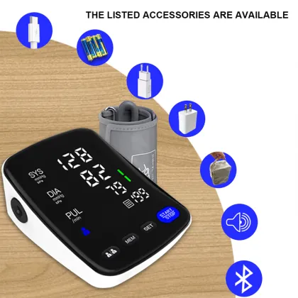Blood pressure machine measurement