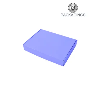 Custom made corrugated paper shipping box