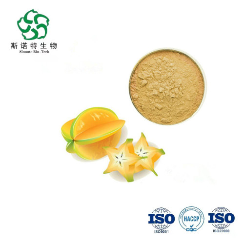 High Quality 100% Pure Natural Starfruit Powder