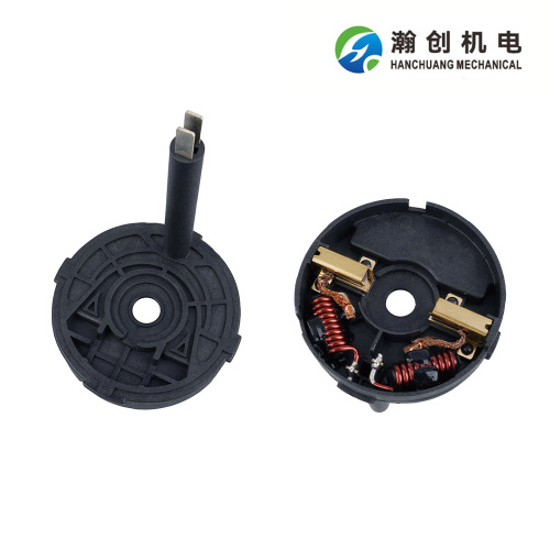 Tapa del extremo del motor con sistema de control ESC