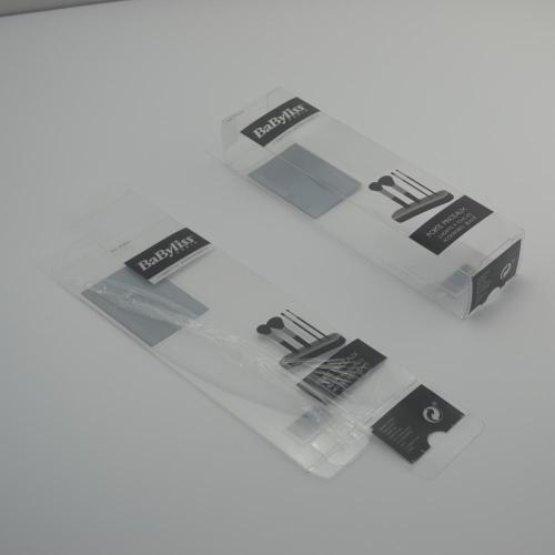 Customized small hard plastic gift packaging box