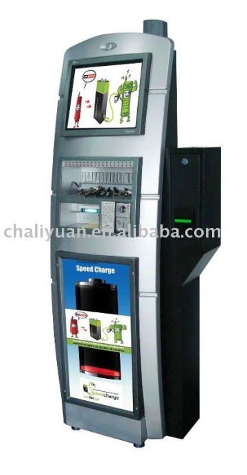 Cash Operated Public Cell Phone Charger