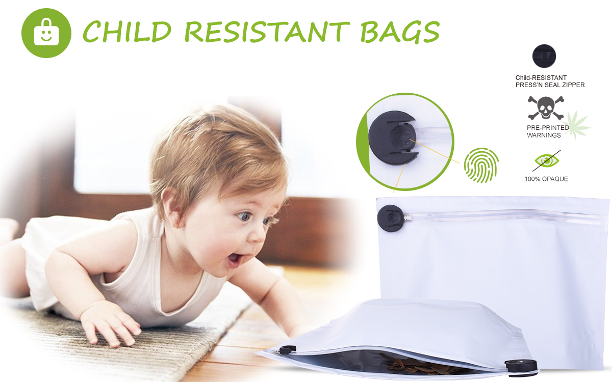 child resistant bag