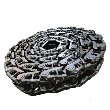 Excavator Undercarriage Parts for PC200-7, PC210-7, PC220-7: Track Chains and Links