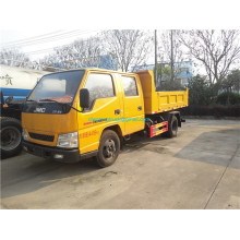 Engine Capacity and Electric Fuel Type garbage truck