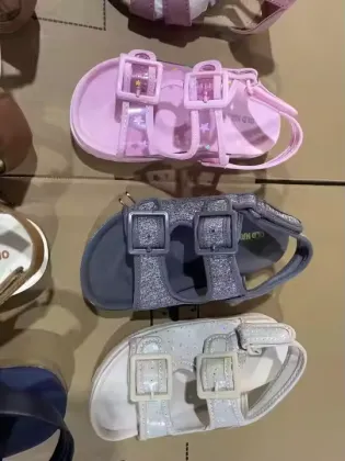 Wholesale Skechers Summer Girls Sandals & Kids Flat Sandals
