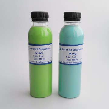 Wear Resistant Water Based Diamond Lapping Slurry for Metal Surface Processing
