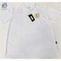 Camisas de polo blanco para niños