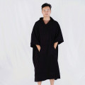 Waterproof changing dry robe for rugby
