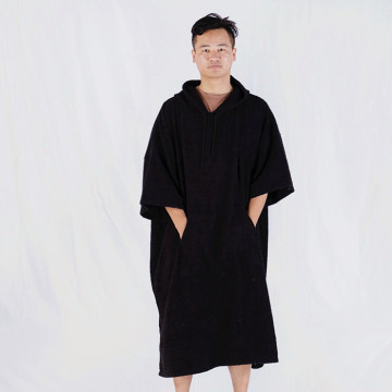 Robe sec étanche à 100% en nylon à l&#39;extérieur