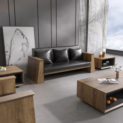 Wesome Elegant Light Luxury Office Furniture