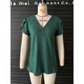 women's T-shirts knitted top