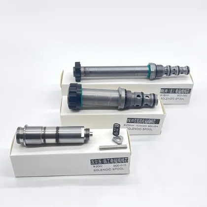 Wheeled Excavators Loader Volvo Solenoid Spool Valve