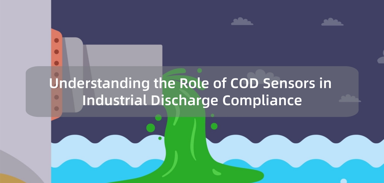 Industrial wastewater discharge