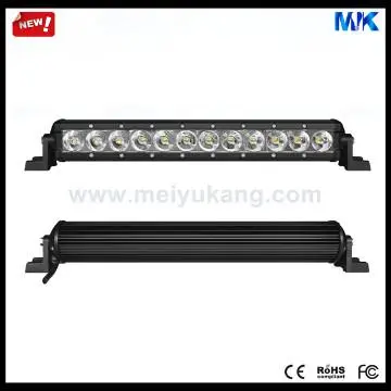 14\" single row Cree 36W led driving light bars for trucks, SUV, ATV