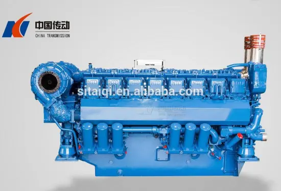 NATONG diesel engine for generator used diesel generator engine 2000kw