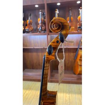 Nice Flamed Handmade Fiddle for Violinist