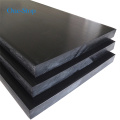 Polybenzimidazole Plastic Plate Wear Resistant Black Tube