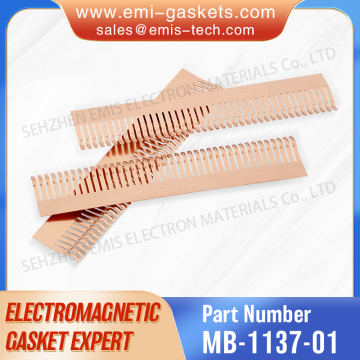 EMI Spring Becu Spring Becu Fingerstock EMI Contact Strips SMD Spring Factory Porduced and Free Samples