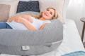 Cuscino di maternità a forma di C per dormire