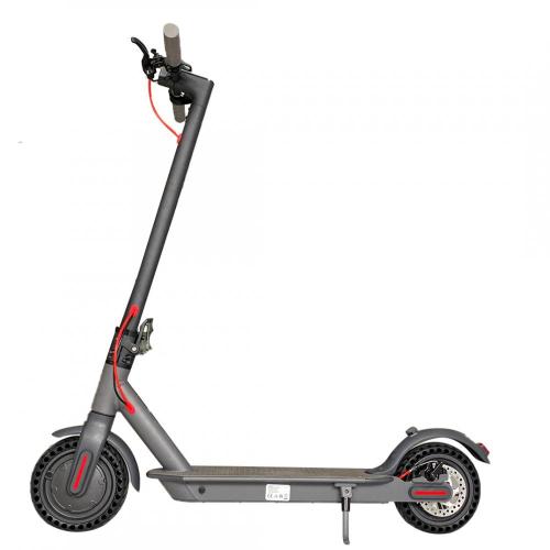 Suit case Zipper With Electric Scooter
