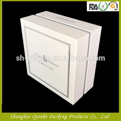 branded luxury strong packaging box cardboard paper box