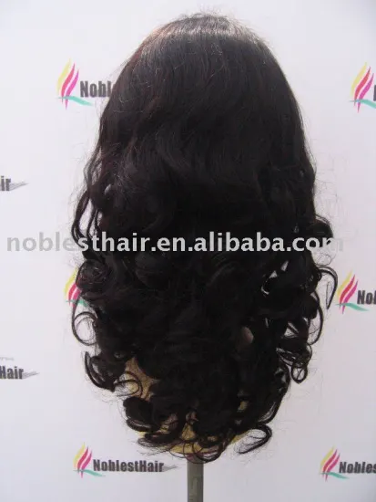Stock lace wig,#1b beyonce big body wave