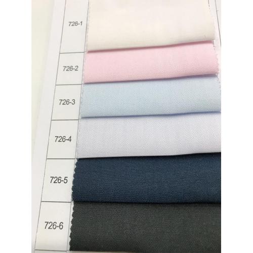 T/C Tooling Woven Dobby Dyed Fabric In Stock