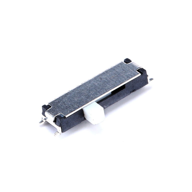 Micro Switch 20Pcs Interruptor on-Off Mini Slide Switch SS12D00 SS12D00G3  3pin 1P2T 2 Position Toggle Switch Handle Length:3MM