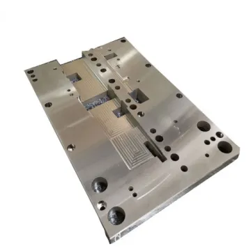 CNC machining wire cutting precision mold components