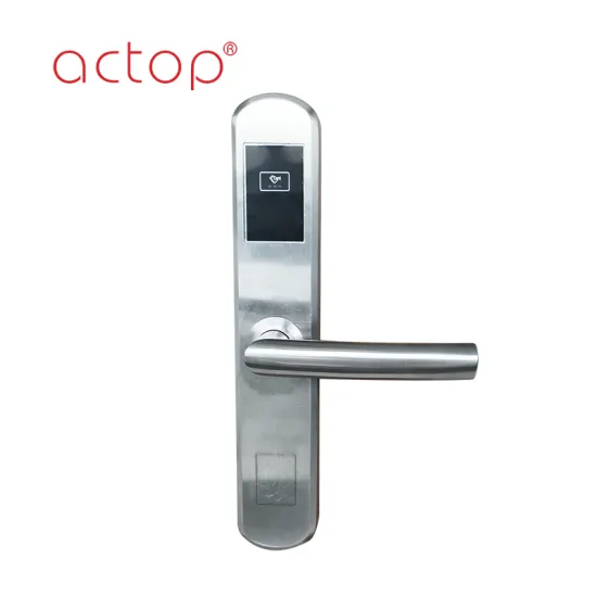 Stainless steel smart electronic hotel lock