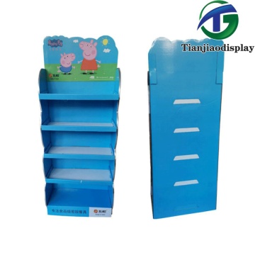 Daily Use Paper Display Stand for Retail Stores